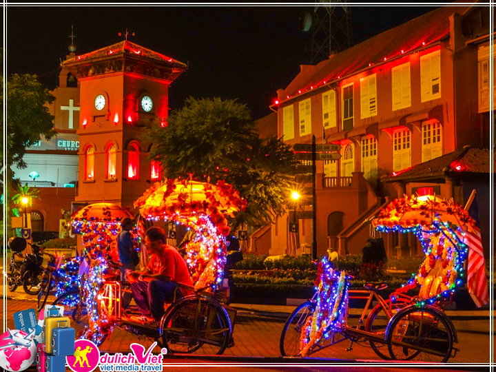 Du lịch Châu Á - Du lịch Malaysia Singapore dịp Tết Mậu Tuất 2018 từ Tp.HCM